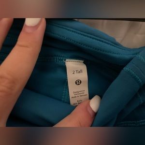 lululemon pace rival skirt